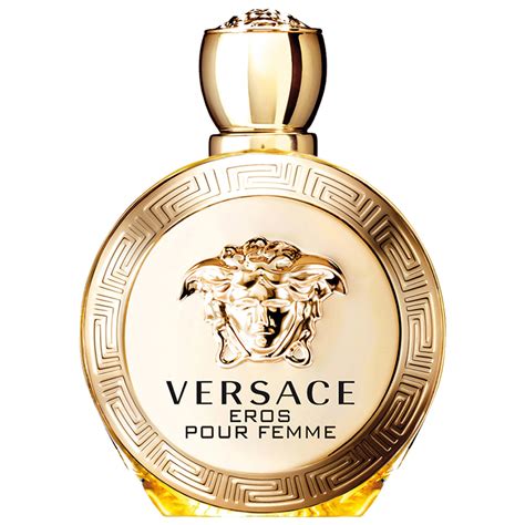 versace eros pour femme eau de parfum spray 1.7 oz|Versace Eros women review.